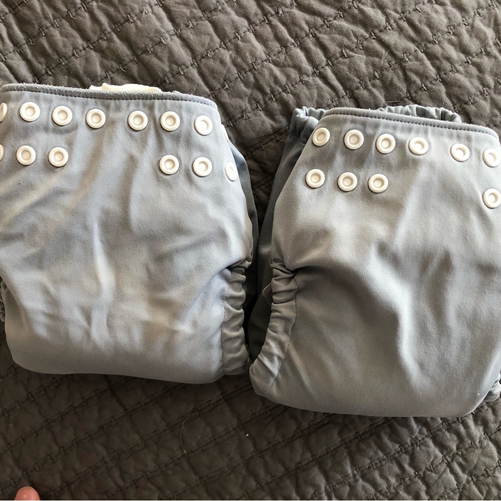 Fuzzibuns one size pocket diapers with inserts